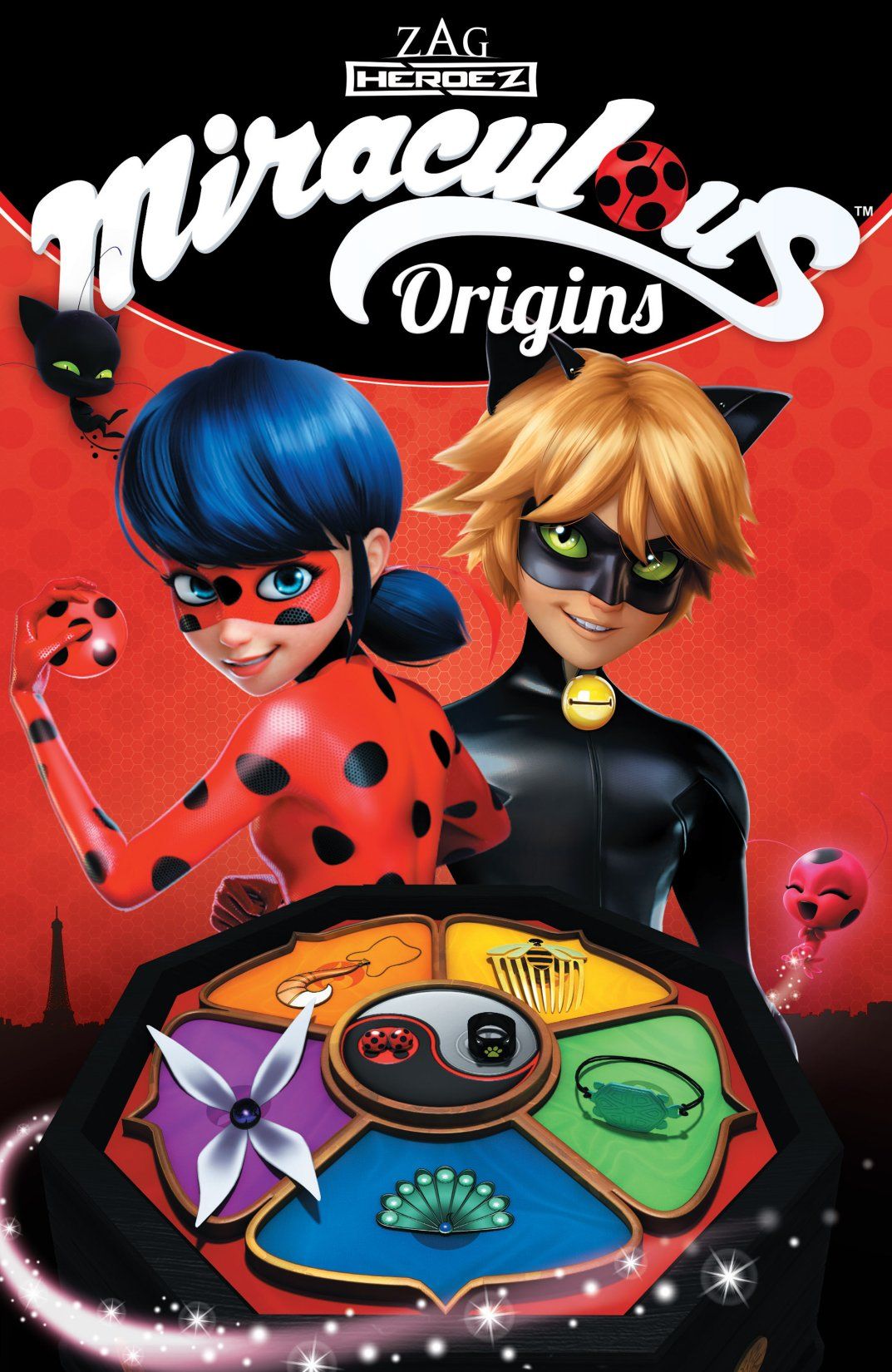 Miraculous Origins Miraculous Ladybug Wiki Fandom