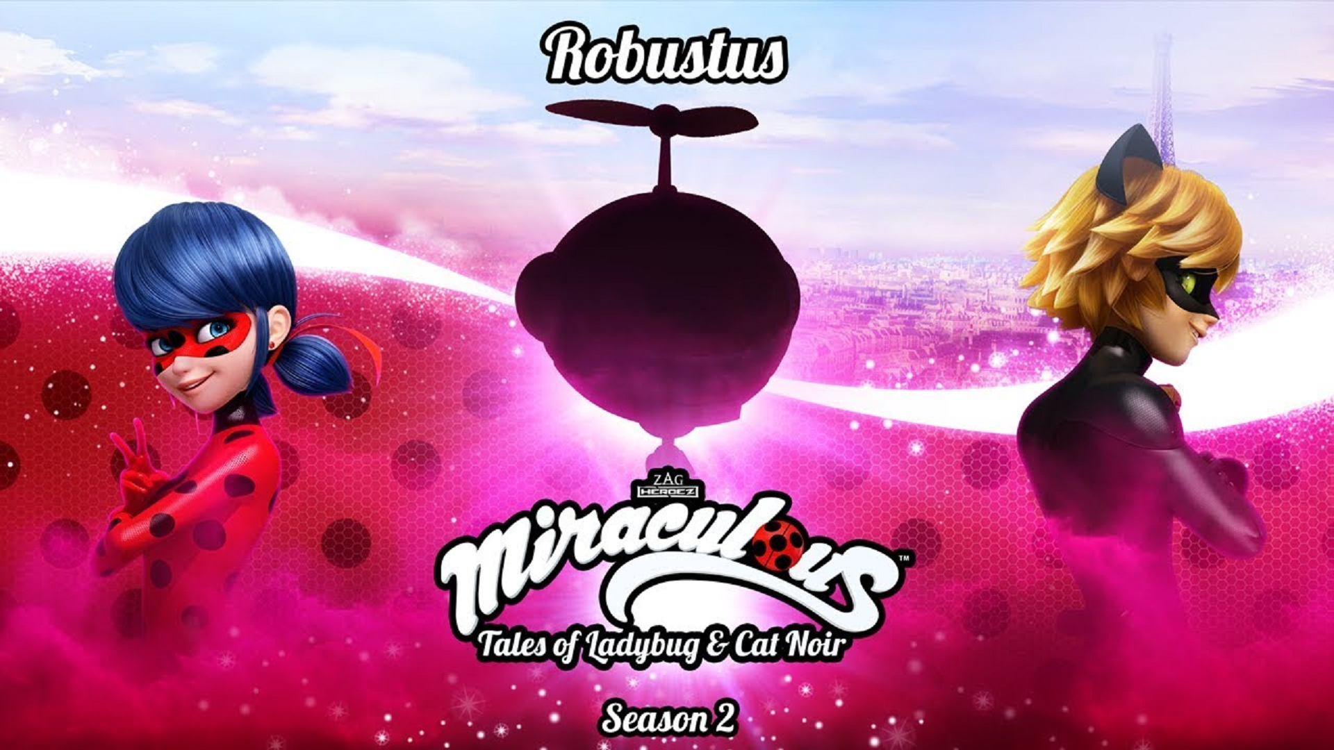 Robostus Miraculous Ladybug Wiki Fandom