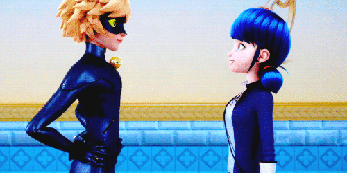 image chat noir and marinette miraculous ladybug 39575891 500 250 chat noir and marinette miraculous ladybug 39575891 500 250 gif