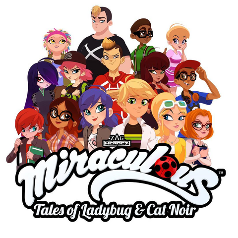 Image - Miraculous Web Series Class.png | Miraculous Ladybug Wiki