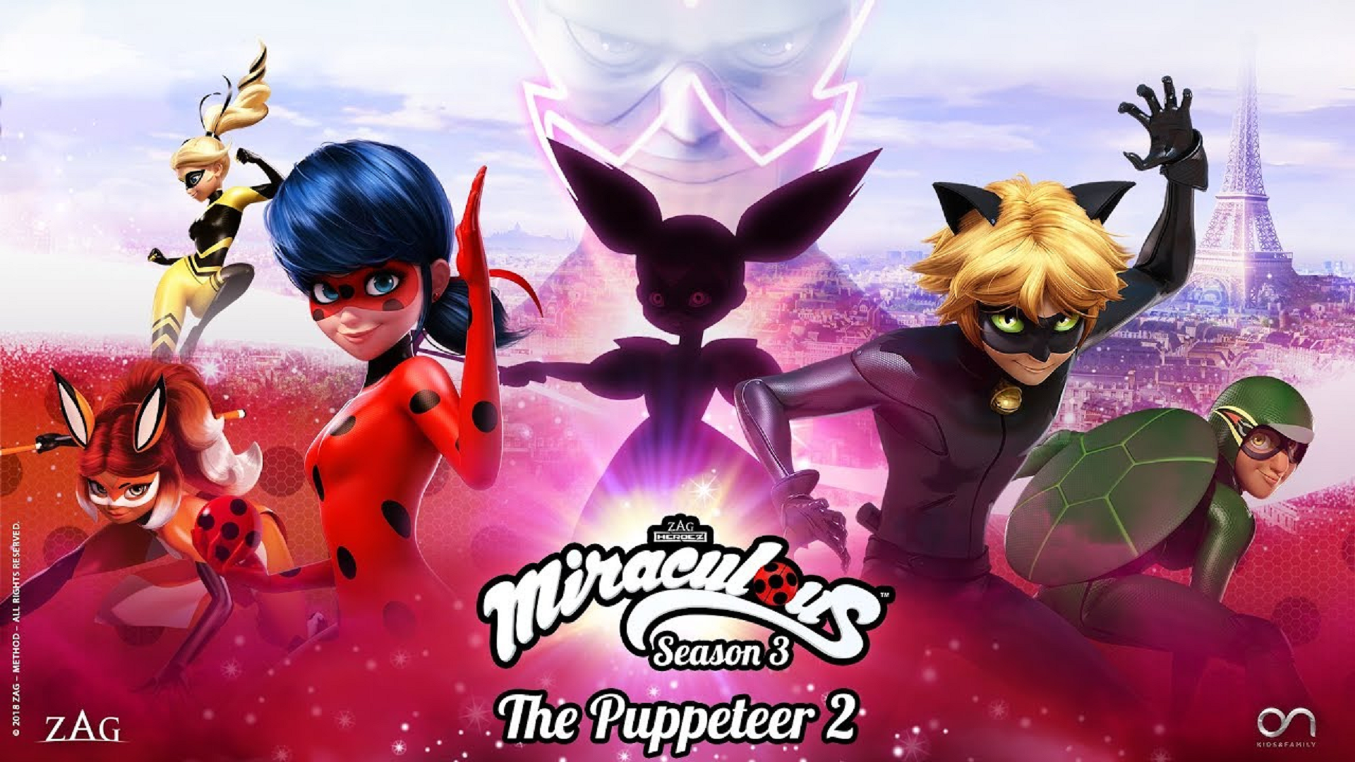 The Puppeteer 2 Miraculous Ladybug Wiki Fandom