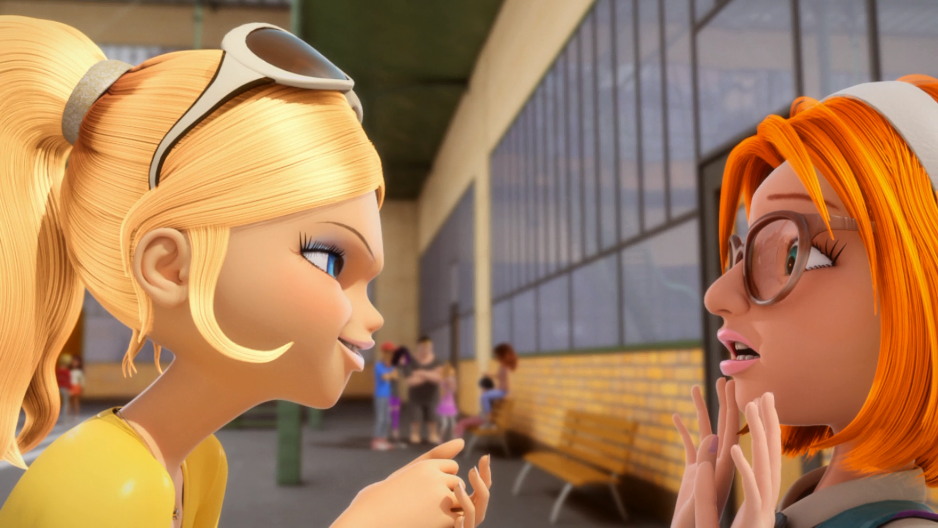 miss bustier s class miraculous ladybug wiki fandom powered by wikia