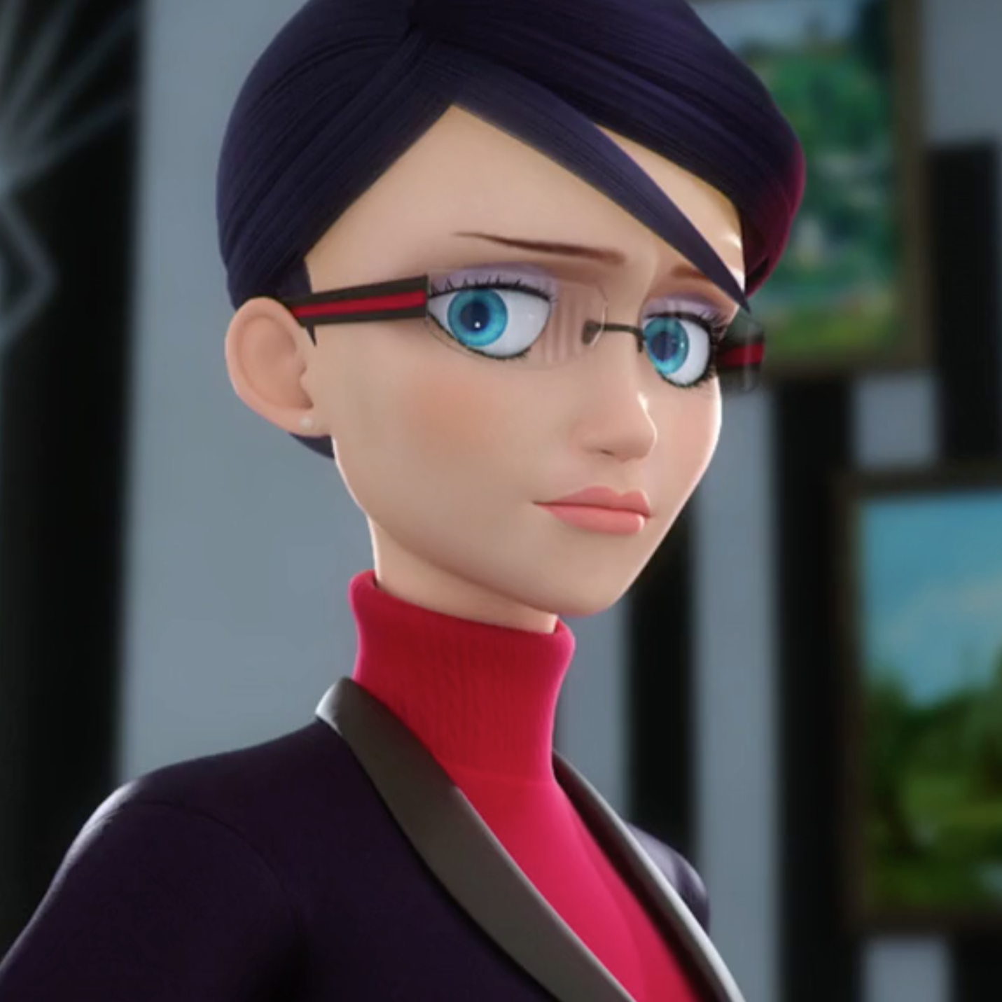 Image - CharaImage Nathalie Sancoeur.png | Miraculous Ladybug Wiki ...