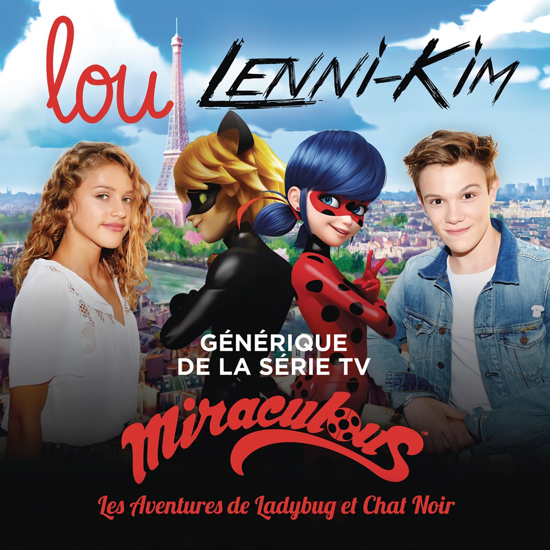 Miraculous Lou And Lenni Kim Music Video Miraculous Ladybug Wiki