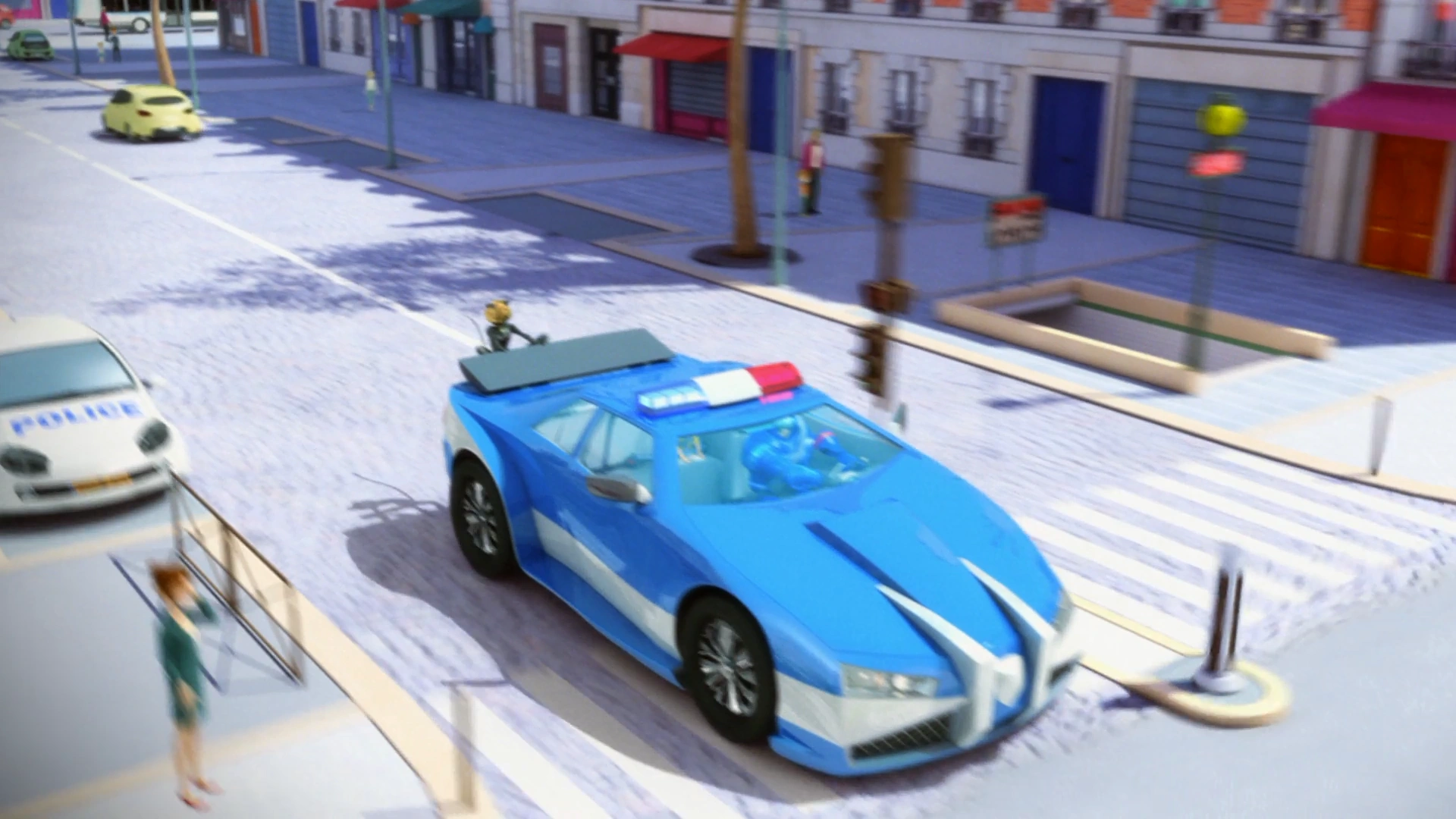 voiture teleguidee miraculous