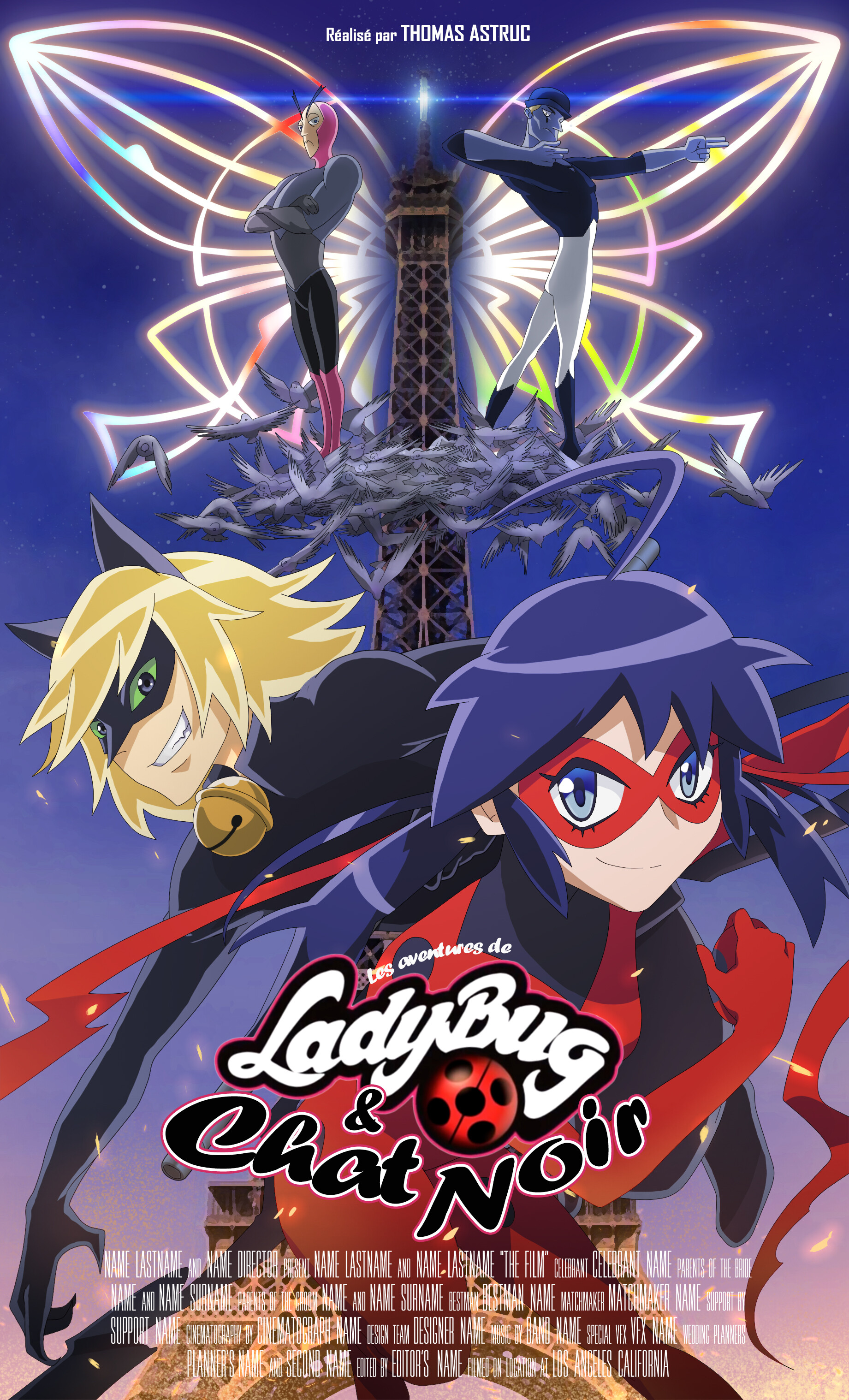 Les Aventures De Ladybug Chat Noir Miraculous Ladybug Wiki