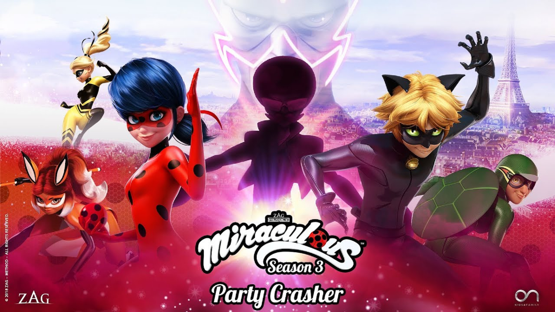 Party Crasher Miraculous Ladybug Wiki Fandom