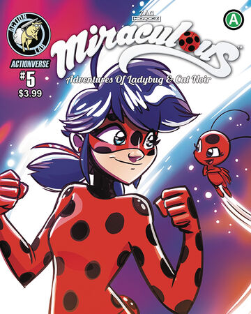 Miraculous Adventures Issue 5 Miraculous Ladybug Wiki Fandom