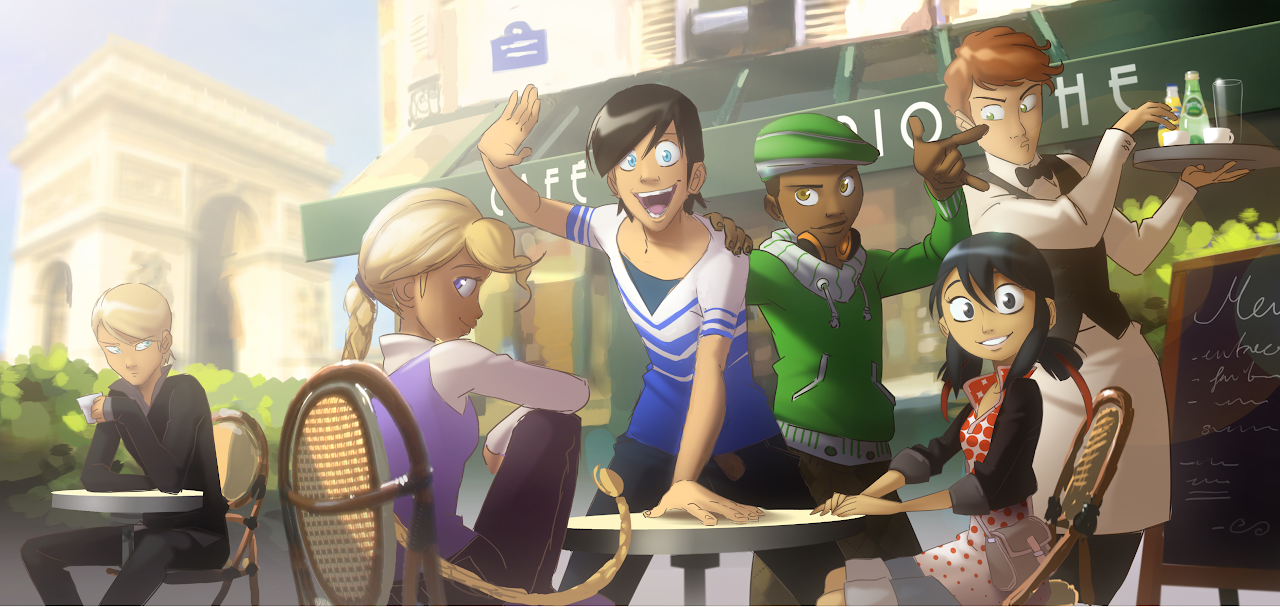 Quantic Kids | Miraculous Ladybug Wiki | Fandom