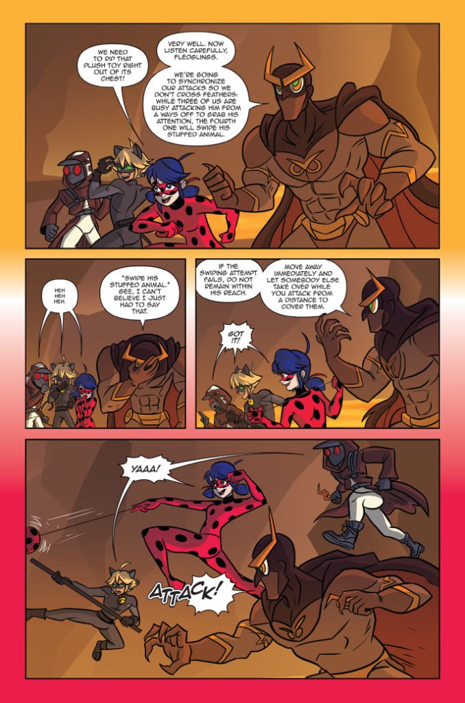 Image - Issue 4 Preview 4.jpg | Miraculous Ladybug Wiki | FANDOM