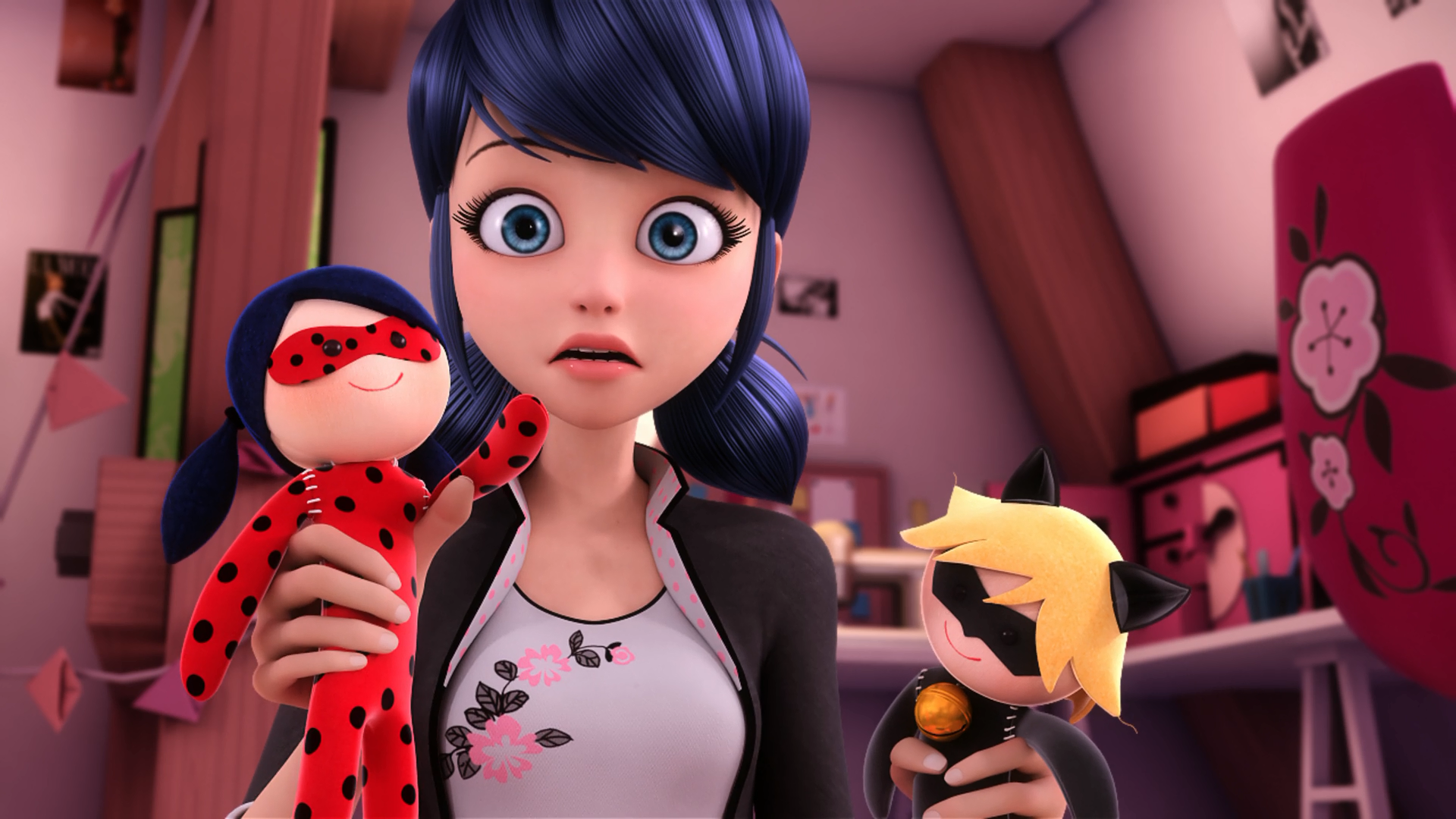 miraculous marinette doll