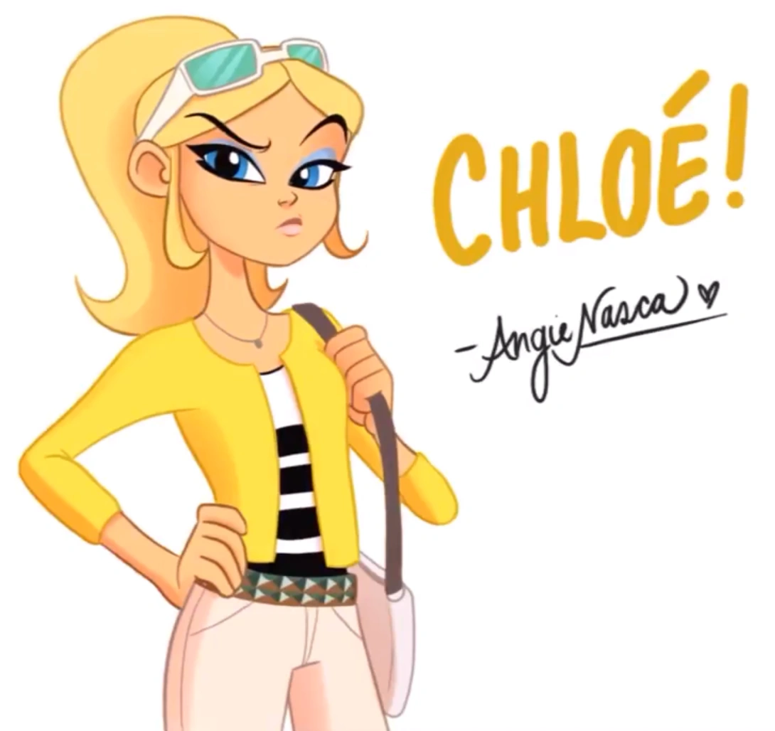 Imagen - Chloe Bourgeois Nasca Drawing.png | Wikia Miraculous Ladybug | FANDOM powered by Wikia