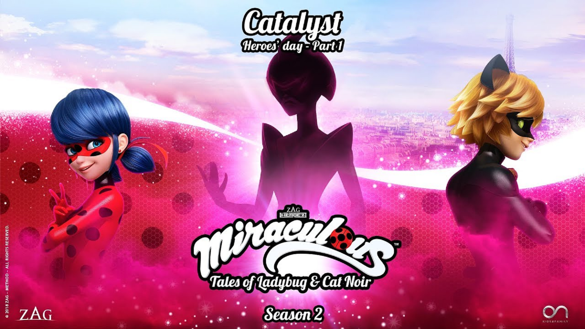 Catalyst Heroes Day Part 1 Miraculous Ladybug Wiki
