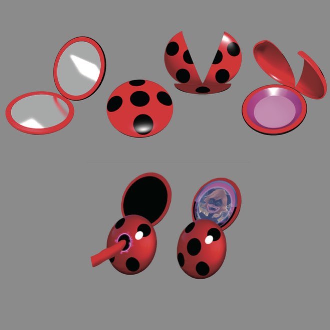 ladybug yoyo miraculous