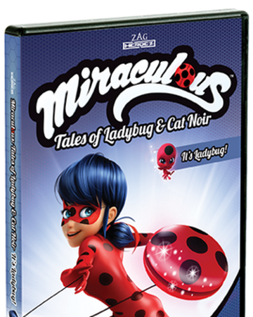 Dvd Vol 4 Miraculous Ladybug Wiki Fandom