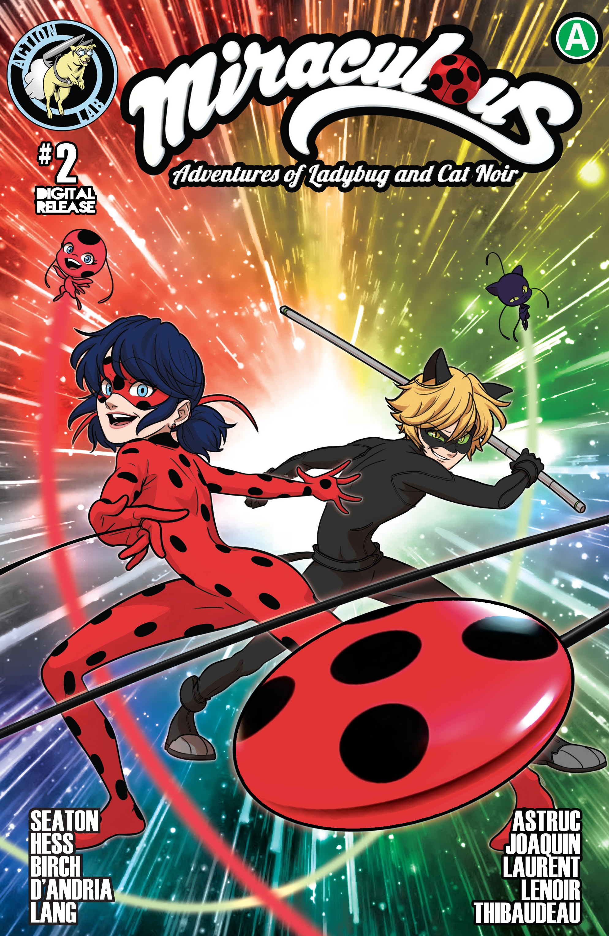 Miraculous Adventuresissue 2 Miraculous Ladybug Wiki Fandom