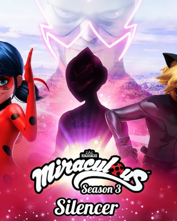 Silencer Miraculous Ladybug Wiki Fandom