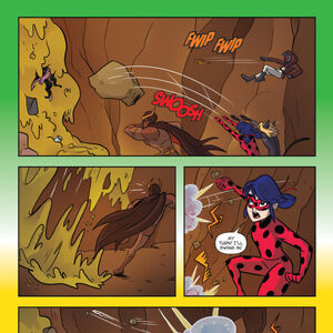 Miraculous Adventures Issue 4 Miraculous Ladybug Wiki Fandom
