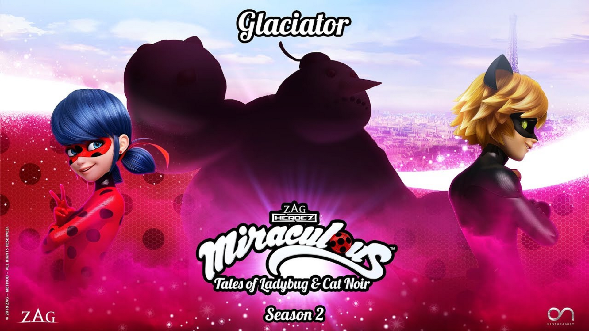 Glaciator Miraculous Ladybug Wiki Fandom