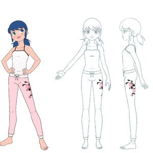 Marinette Dupain Cheng Gallery Official Artwork Miraculous