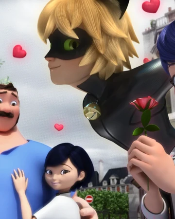 Weredad Miraculous Ladybug Wiki Fandom