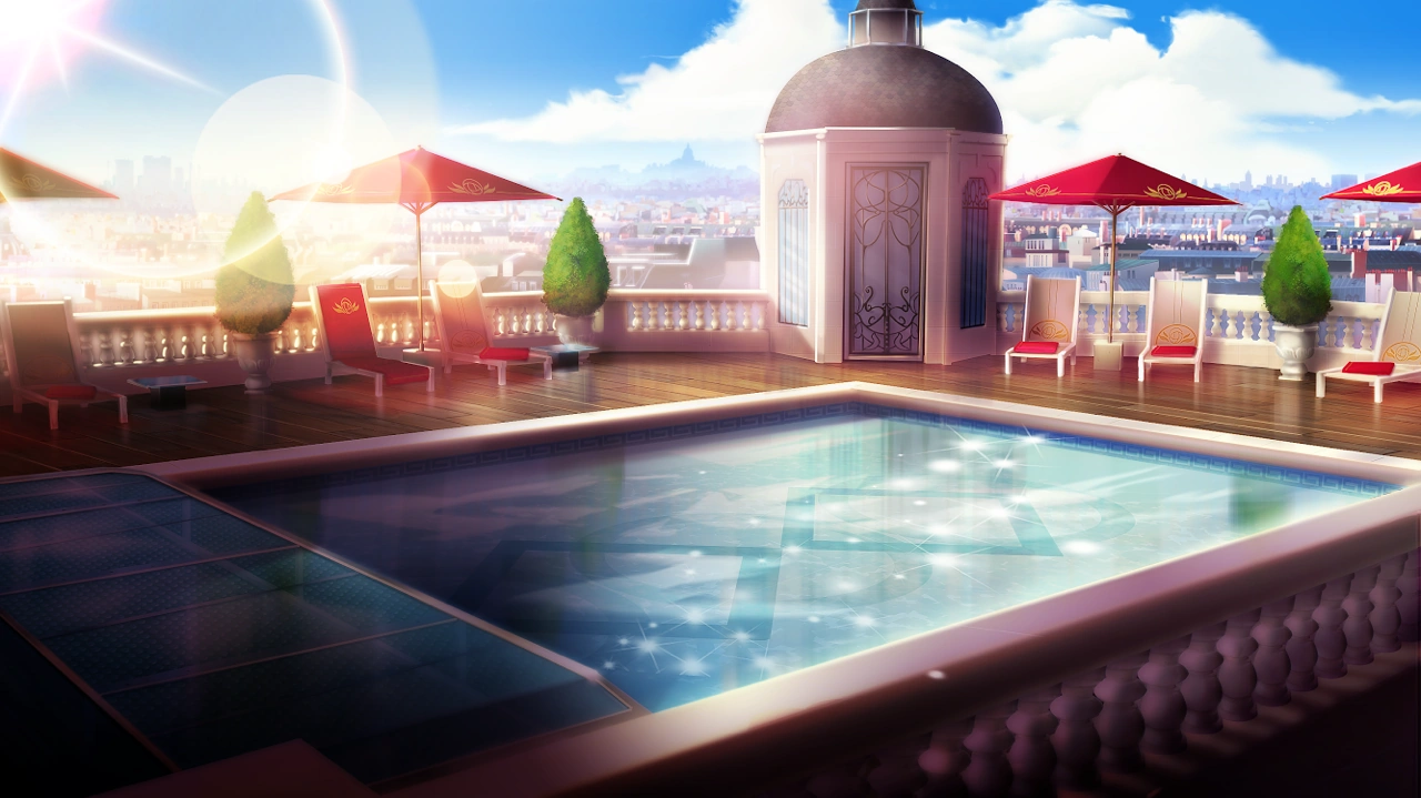 Imagen Le Grand Paris Rooftop concept art.png Wikia Miraculous Ladybug FANDOM powered by Wikia