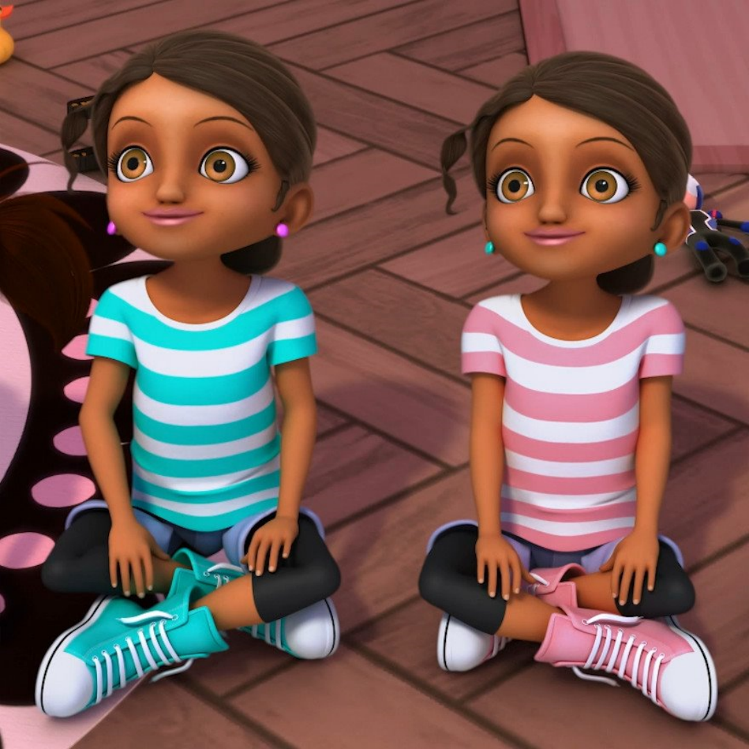 Ella and Etta Césaire | Miraculous Ladybug Wiki | FANDOM powered by Wikia