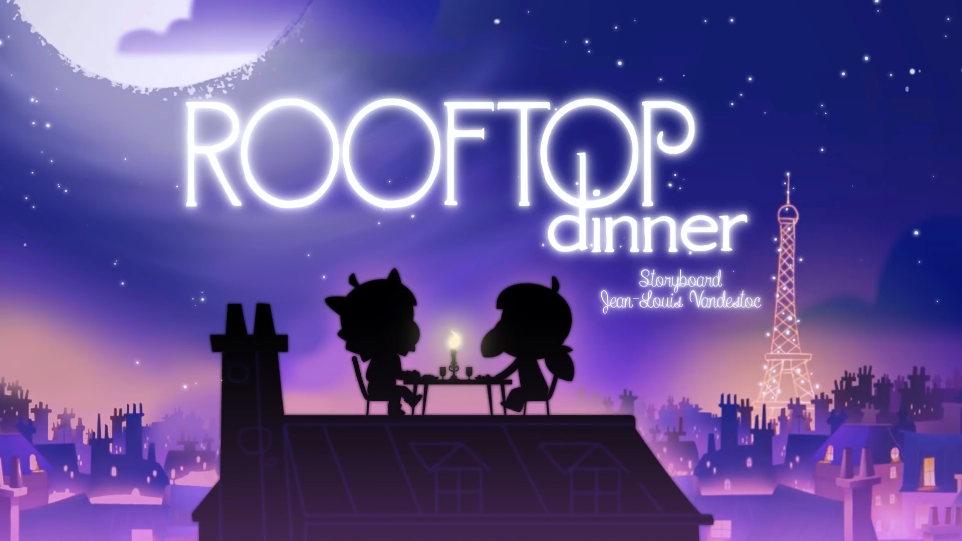 Rooftop Dinner Miraculous Ladybug Wiki Fandom