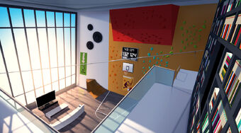 Adrien S Room Miraculous Ladybug Wiki Fandom