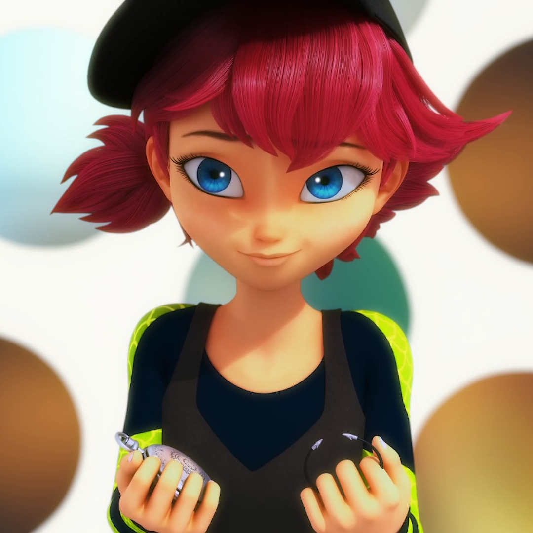 Alix Kubdel | Miraculous Ladybug Wiki | FANDOM powered by Wikia