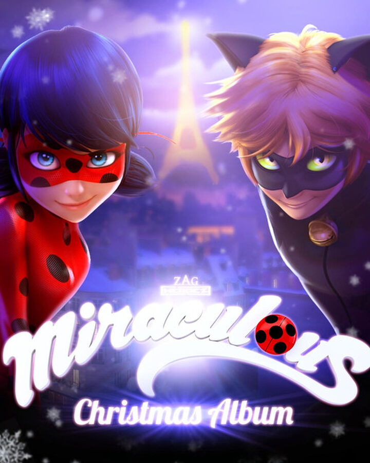 Miraculous Ladybug Christmas Album Miraculous Ladybug Wiki Fandom