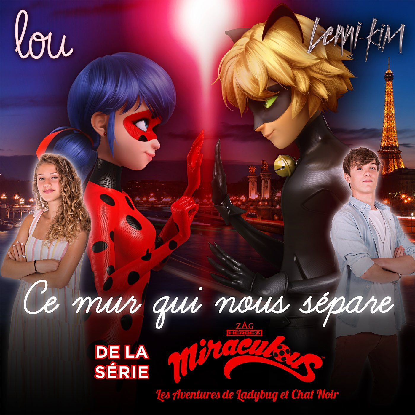 The Wall Between Us Miraculous Ladybug Wiki Fandom