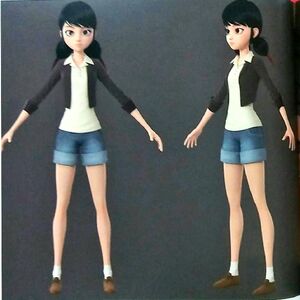 Marinette Dupain Cheng Gallery Official Artwork Miraculous Ladybug Wiki Fandom