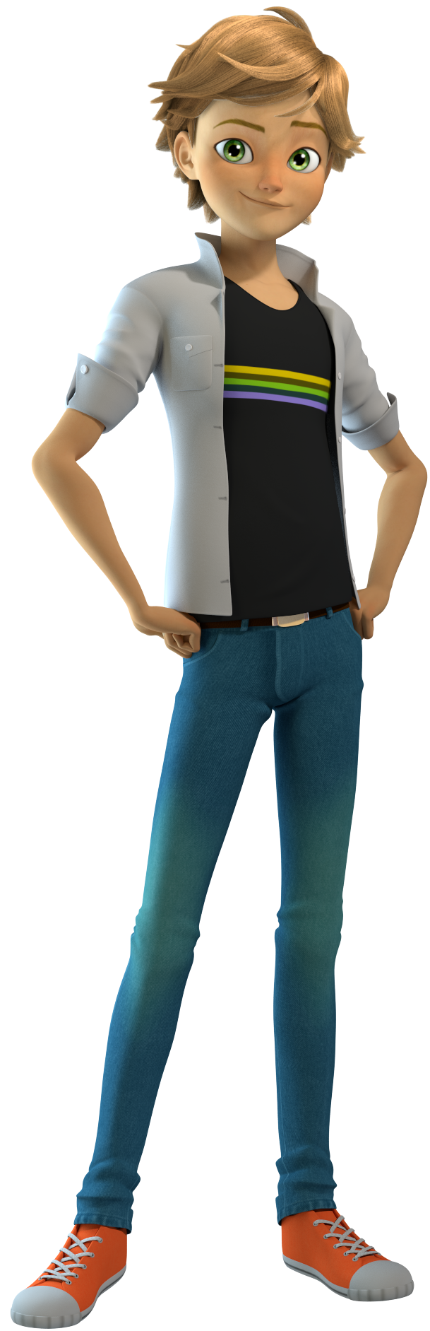 Image - Adrien Render.png | Wikia Miraculous Ladybug | FANDOM powered ...