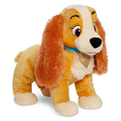 lady and the tramp soft toy