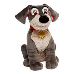 lady and the tramp trusty plush