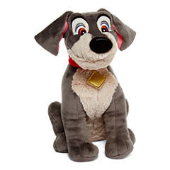 tramp plush disney store