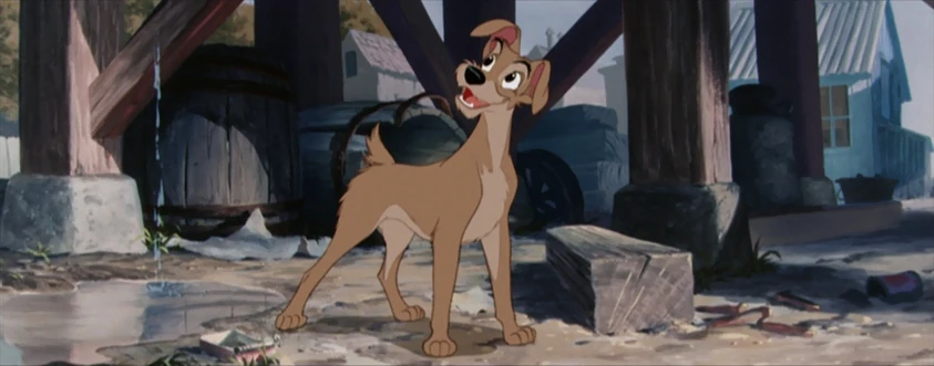 boy dog from lady and the tramp