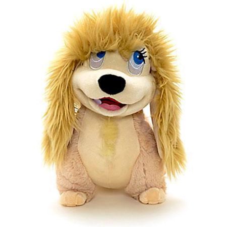 lady and the tramp tramp plush