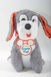 Tramp plush-etsy