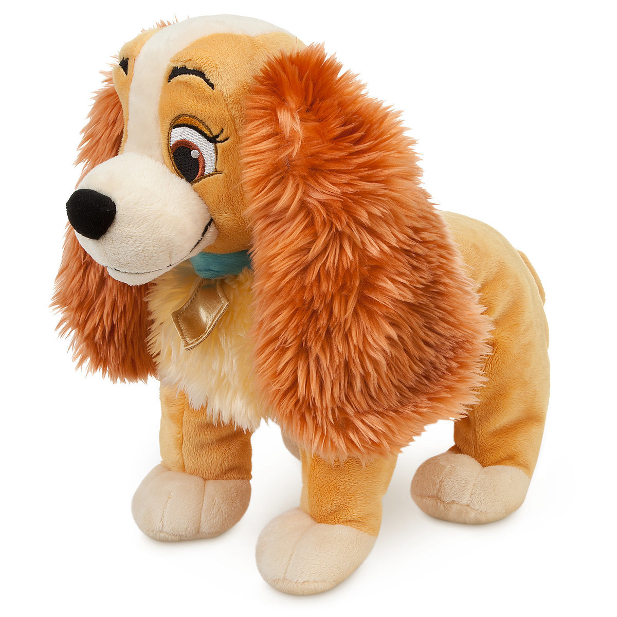 lady and the tramp teddy bear