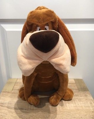 lady and the tramp trusty plush