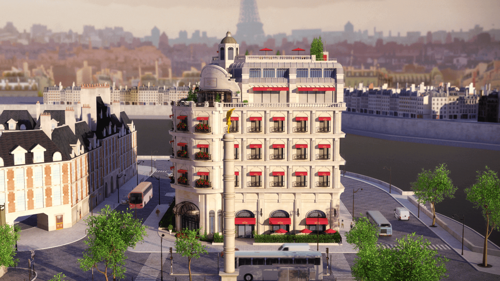 Le Grand Paris | Miraculous Ladybug Wiki | Fandom