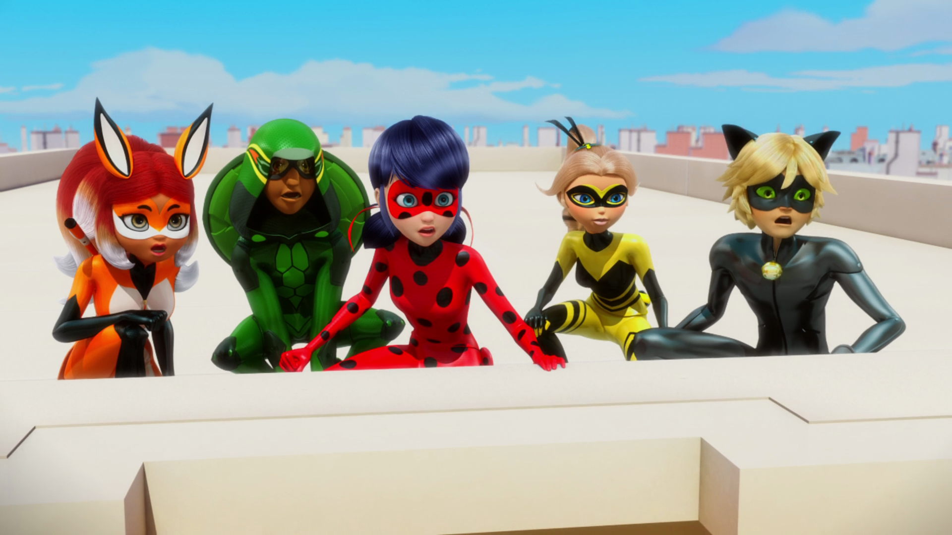 FranzÃ¶sisches Miraculous-Superhelden-Team | Miraculous ...