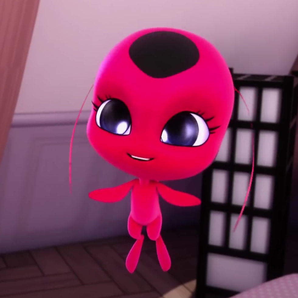 Tikki Miraculous Ladybug Wiki Fandom