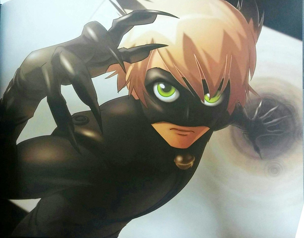 Cat noir art