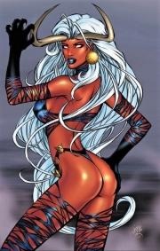 Lady demon