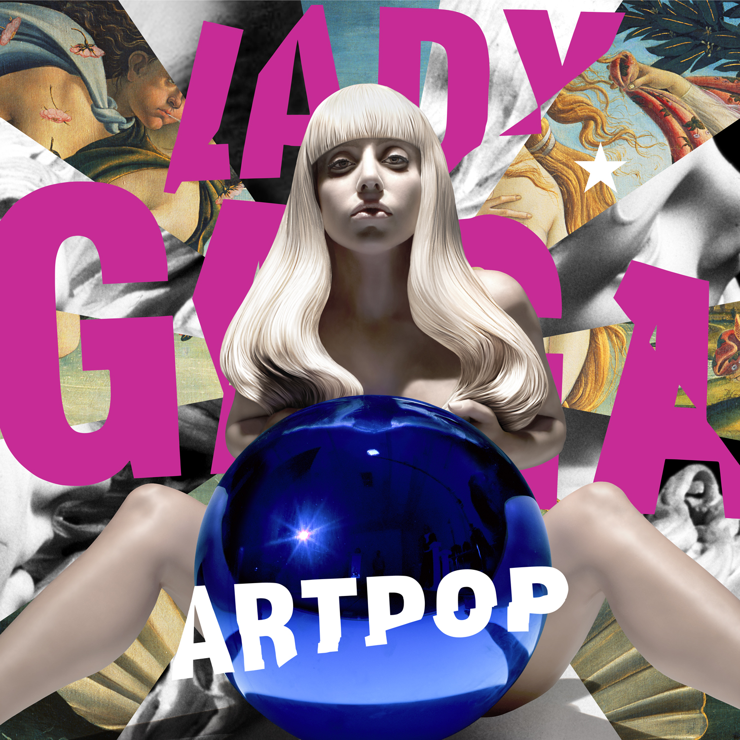 Resultado de imagem para ARTPOP cover LADY GAGA