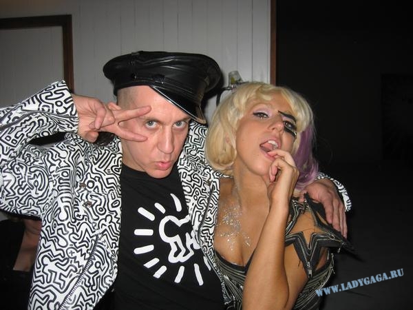 lady gaga jeremy scott