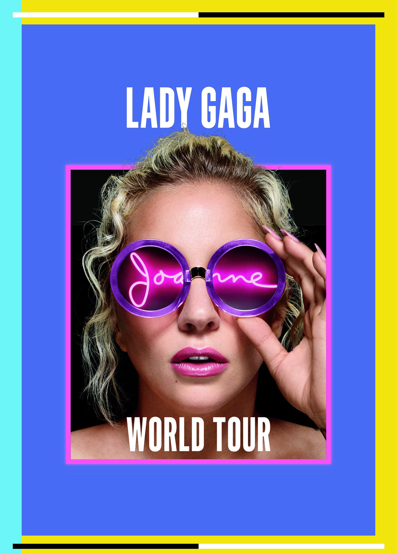 Joanne World Tour | Gagapedia | FANDOM powered by Wikia
